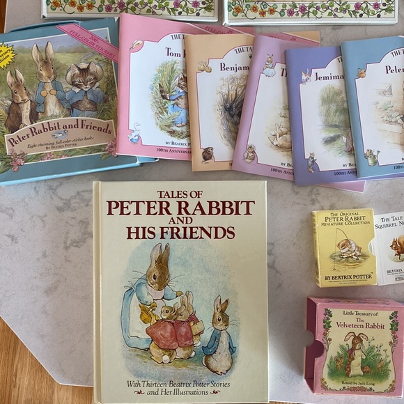 Peter Rabbit Book Collection - Vintage - Picture 3 of 8